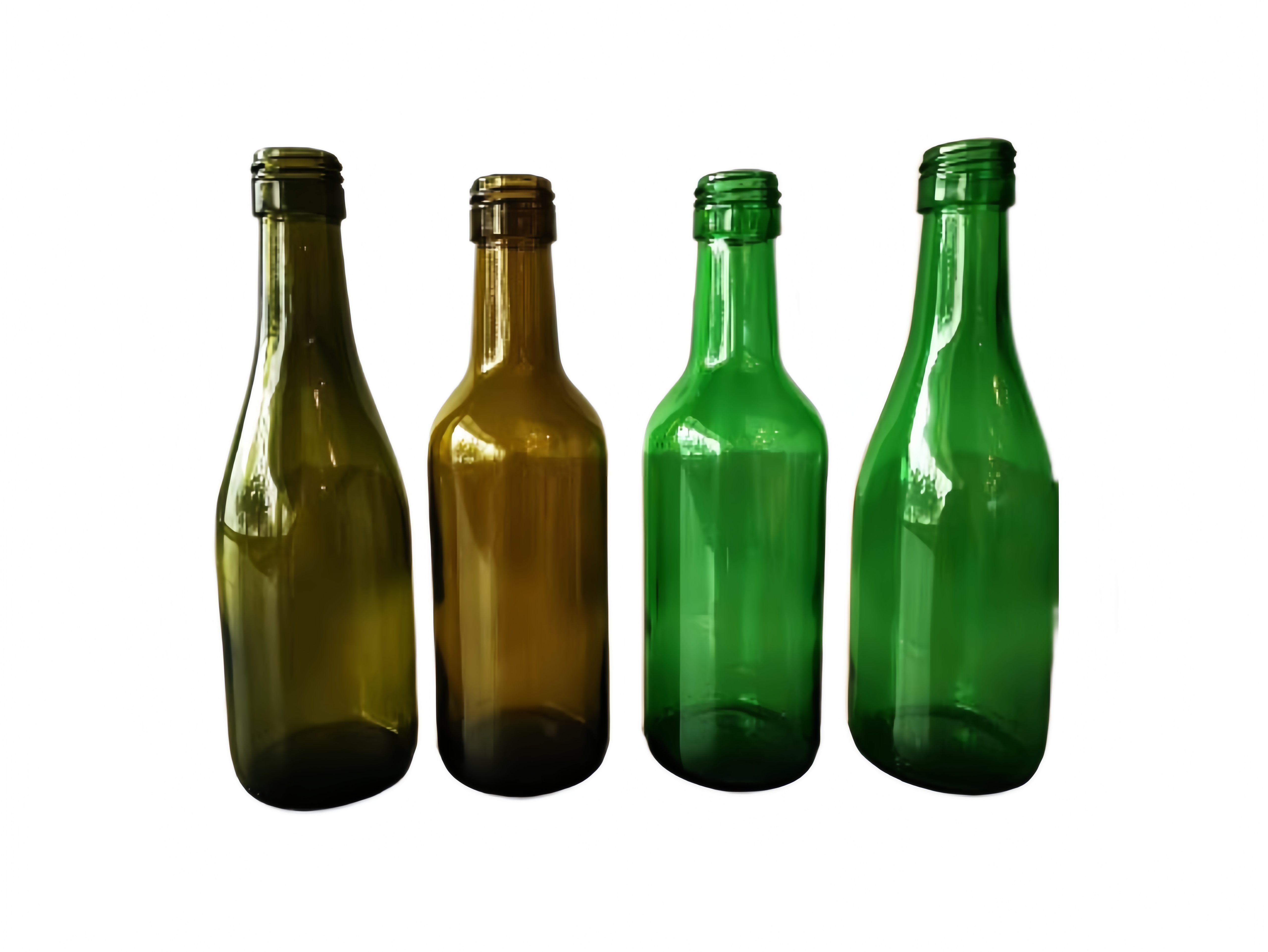 187ml Round wine bottle