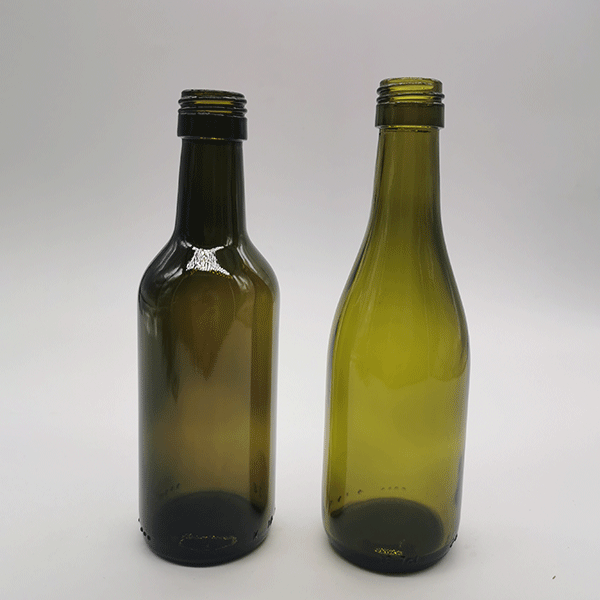 187ml Round wine bottle