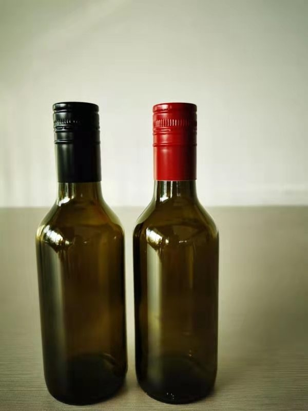 187ml Round wine bottle
