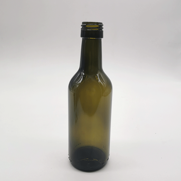 187ml Round wine bottle