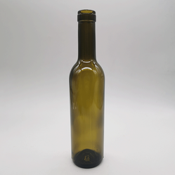 375ml Bordeaux wine glass bottle