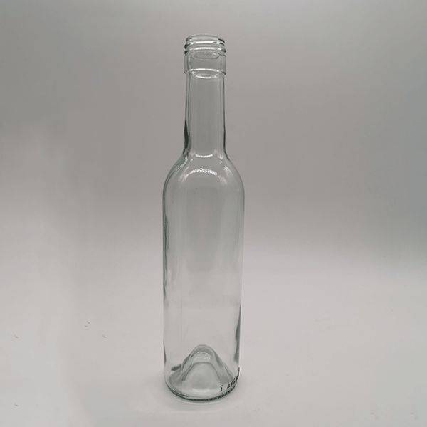 375ml Bordeaux wine glass bottle