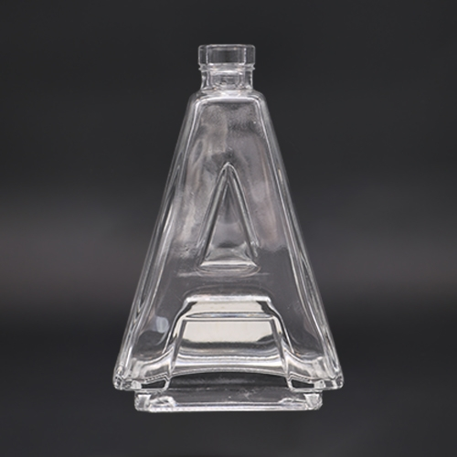 500ml Alphabet crystal cognac XO glass spirits wine bottle