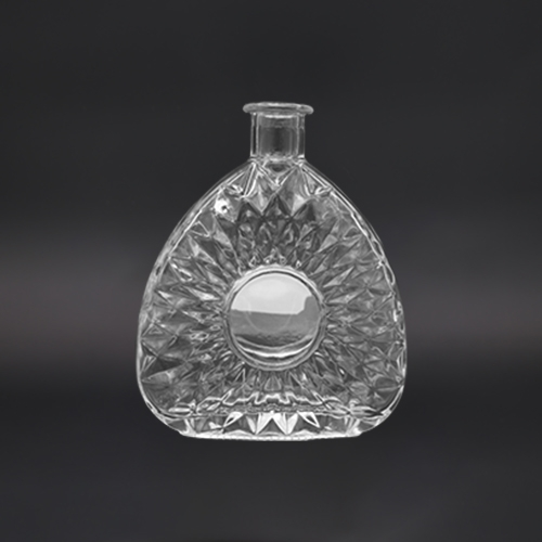 700ml crystal cognac spirits glass bottle