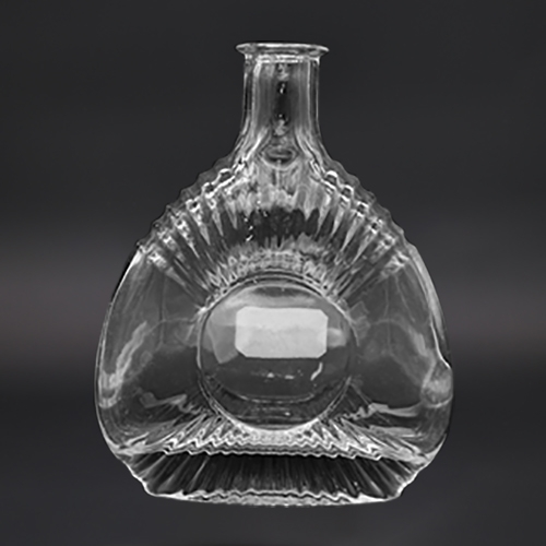 700ml クリスタルコニャック XO ガラスボトル