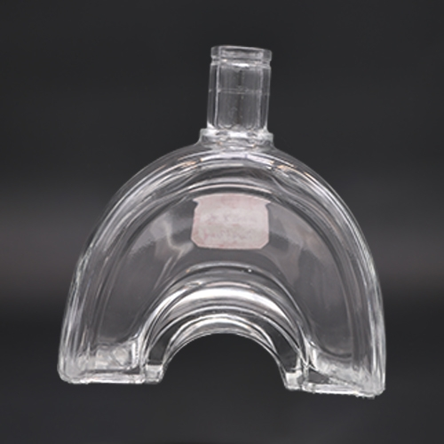 700ml crystal cognac XO glass decanter wine bottle