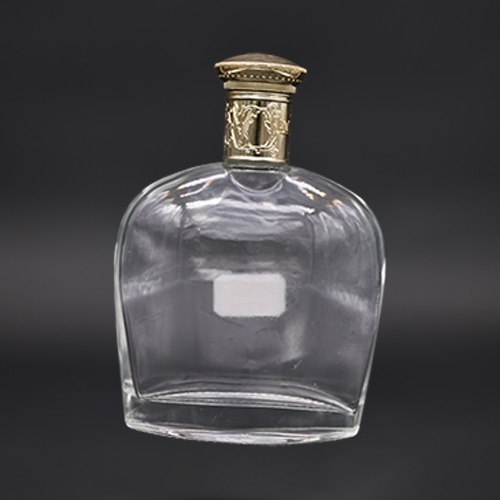 700ml crystal cognac XO glass spirits brandy bottle