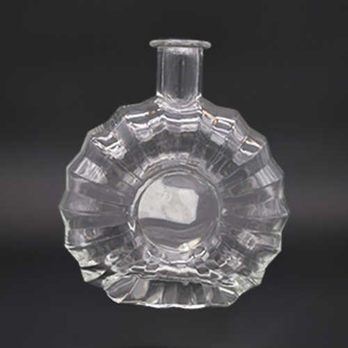 700ml crystal cognac XO glass spirits wine bottle