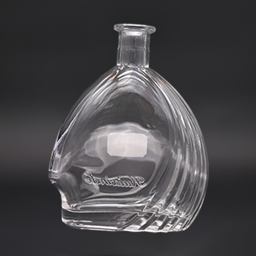 700ml crystal cognac XO glass spirits wine bottle