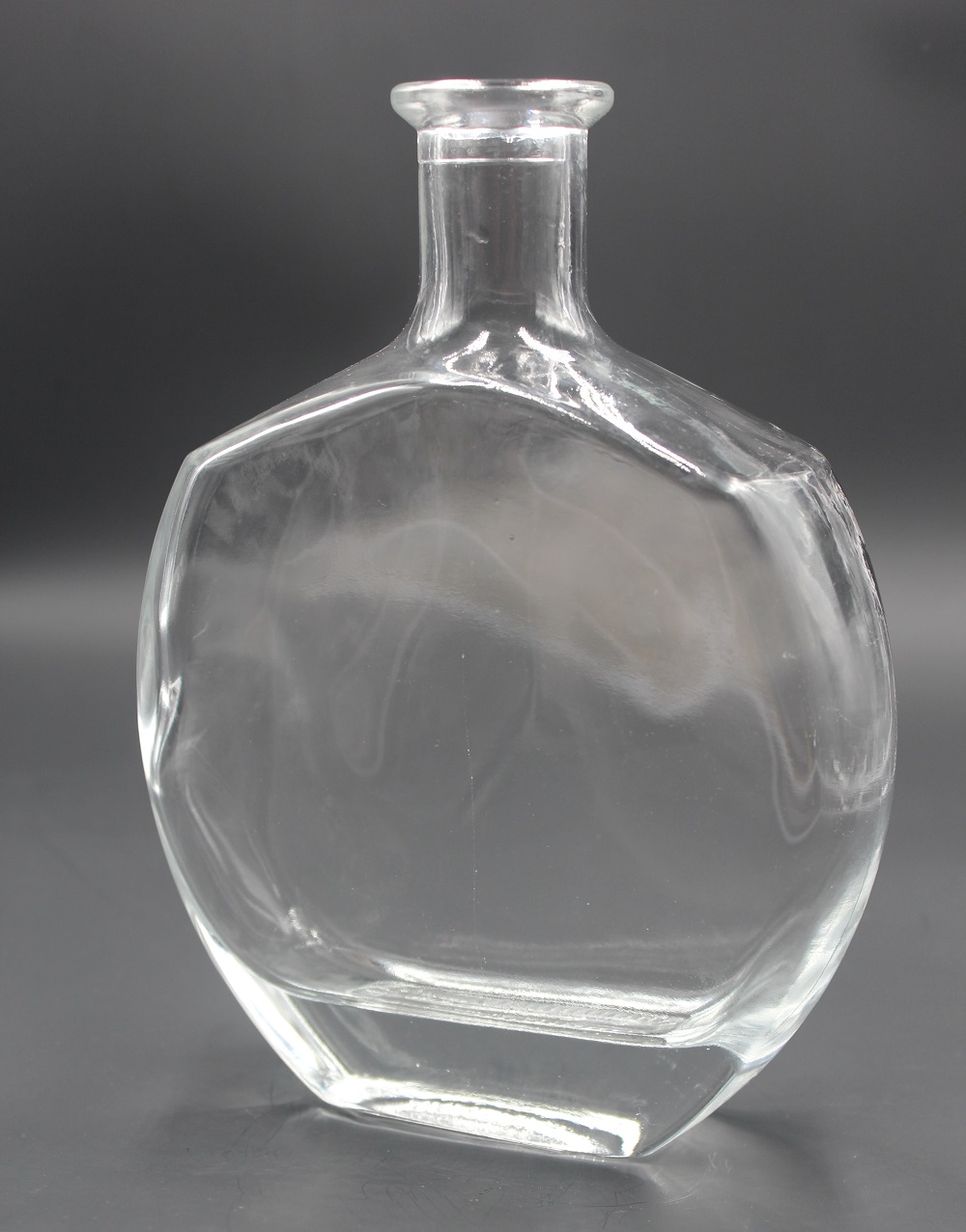 750ml Cognac super flint bartop bottle