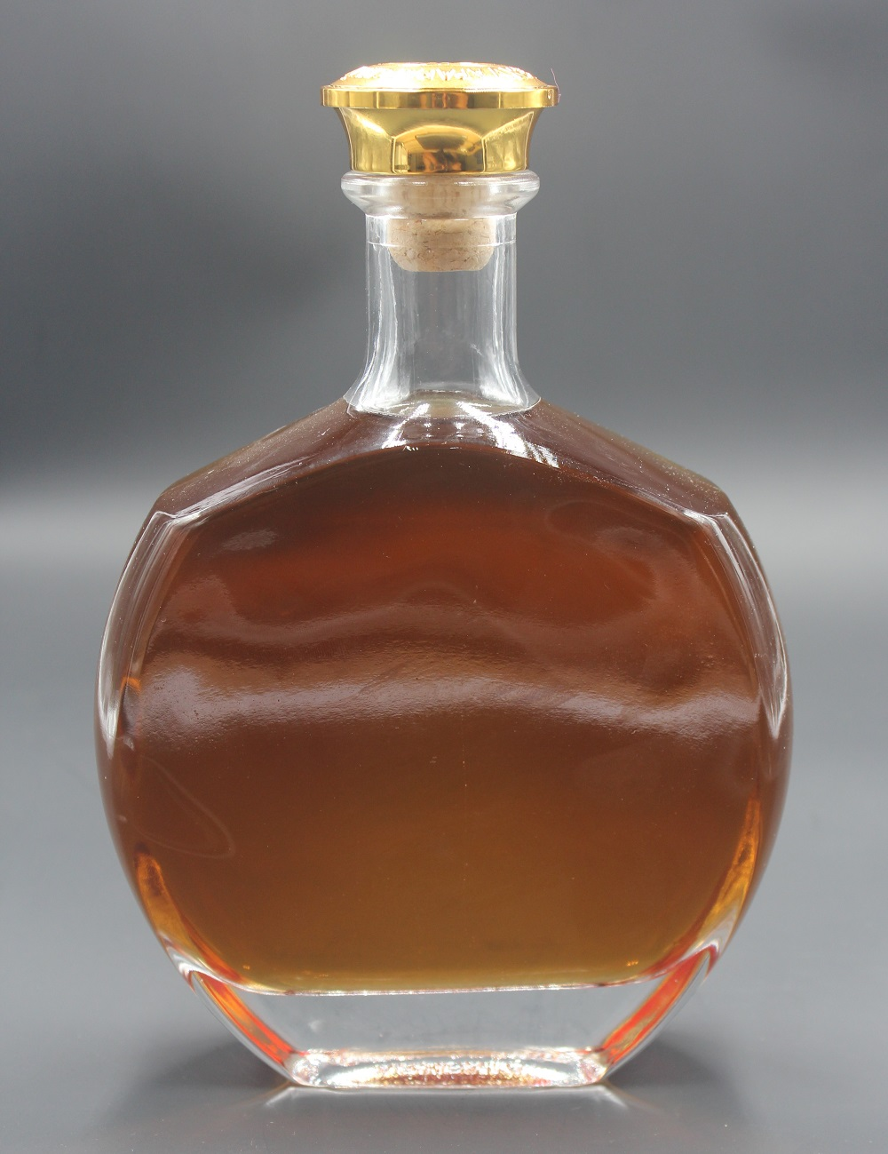 750ml Cognac super flint bartop bottle