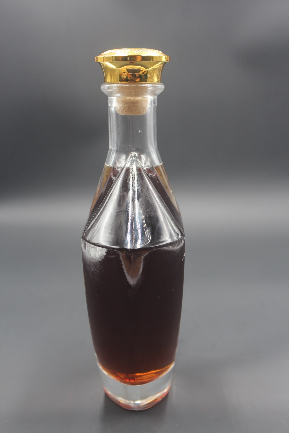 750ml Cognac super flint bartop bottle
