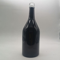 750ml Spirits glass bottle