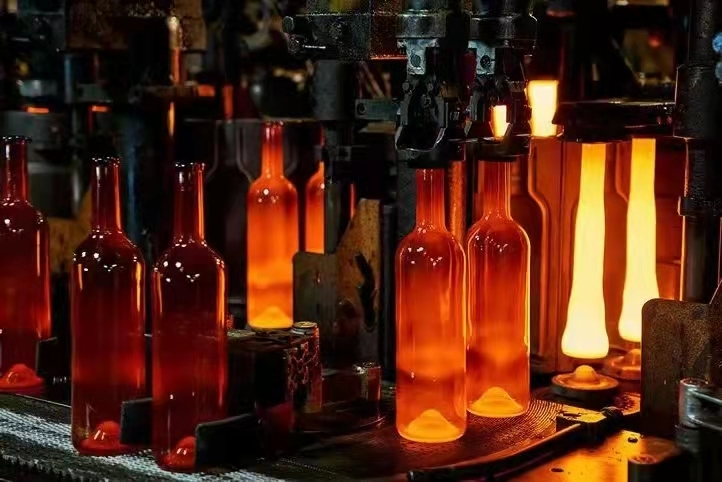 750ml truth spirits glass bottle
