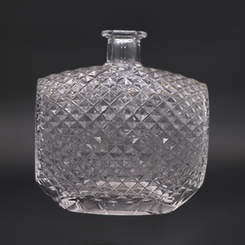 1000ml crystal cognac XO glass decanter wine bottle
