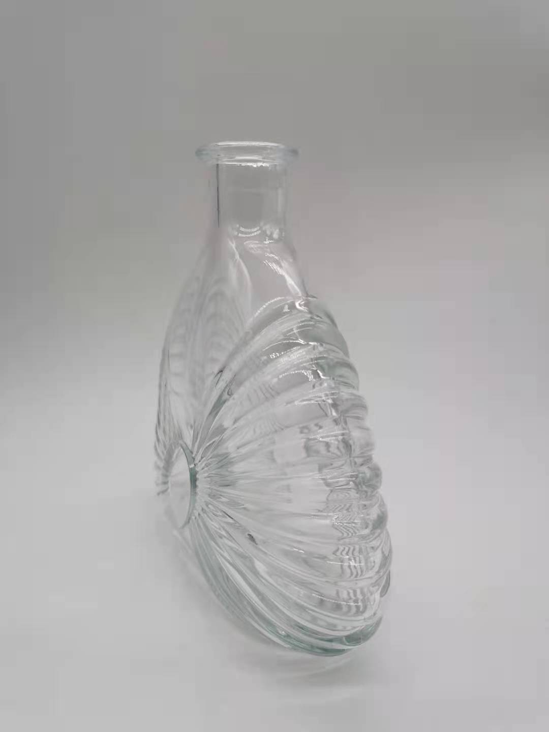 750ml Stock cognac brandy glass bottle