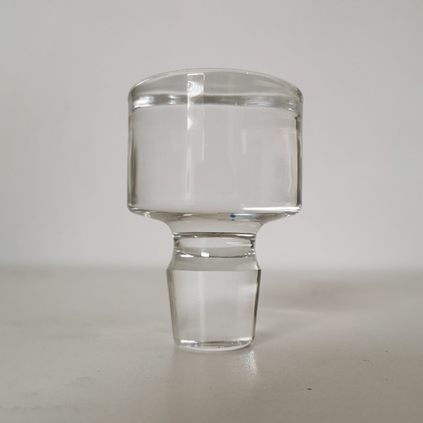 24 OZ stock cosmetic lead-free high quality spirits glass decanter