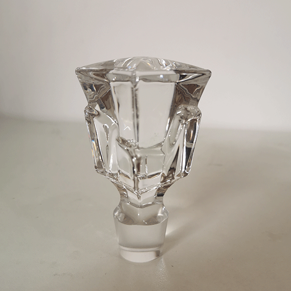 750ml Stock premium whiskey super flint glass decanter with stopper