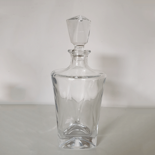 750ml wholesale quality liquor  decanter