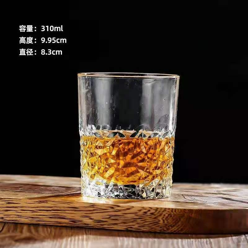 customized cosmetic lead-free vodka flask decanter with glass stopper