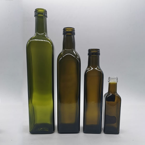 100ml Round olive oil bottle