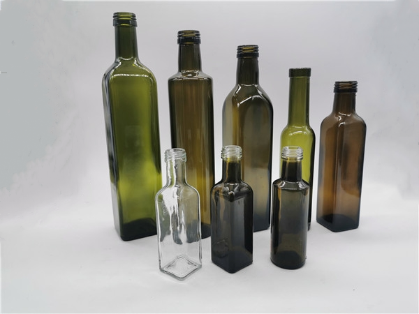 100ml Square olive oil bottle