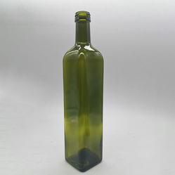 750ml Square olive oil bottle