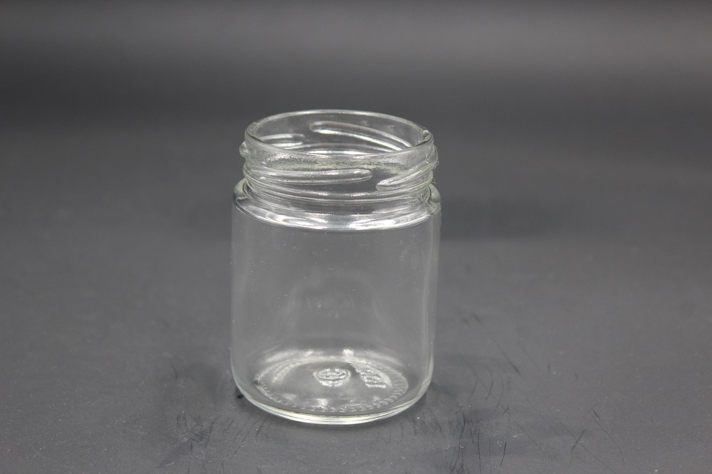 100ml high quality glass jar