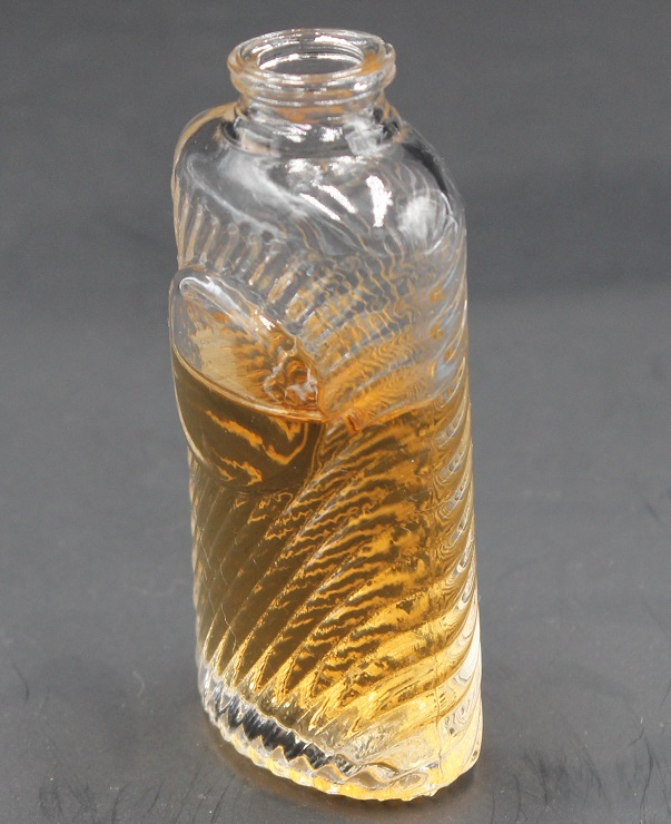 Extra flint quality glass bottle small size 50ml