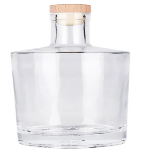 750ml whiskey glass bottle