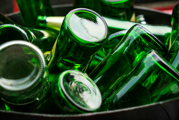 How to achieve zero carbon glass bottle production