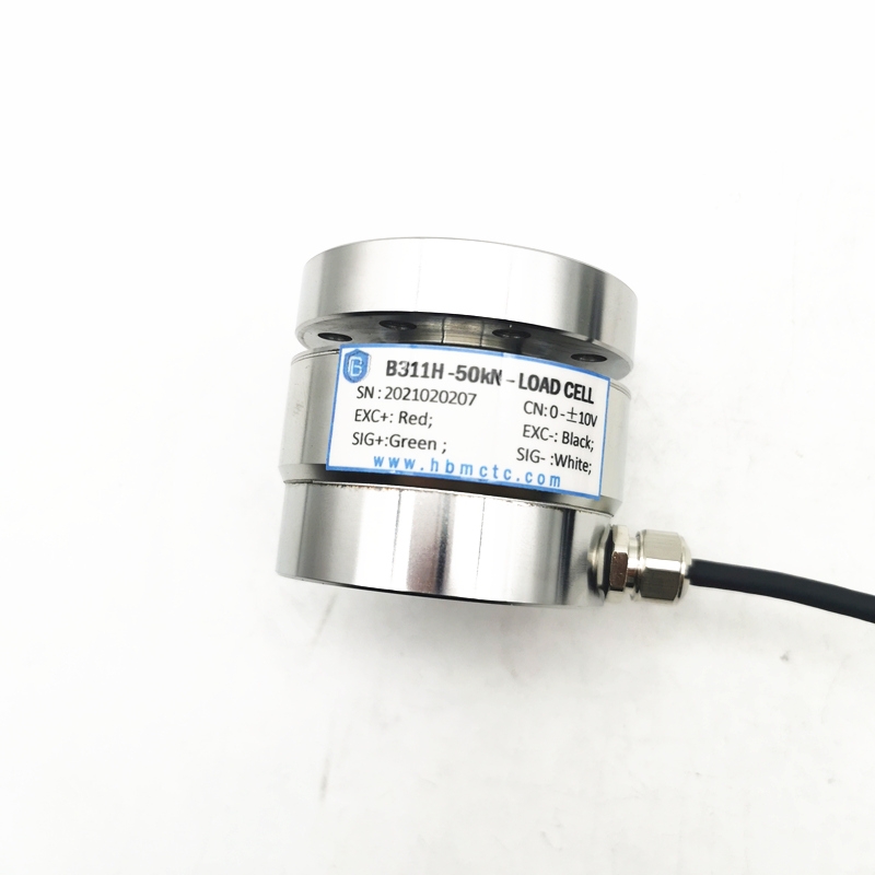 0.5/1/2/5/10/20/50/100kN Wheel Spoke Structure Compression Weighing Transducer Sensor Load Cell (B311)