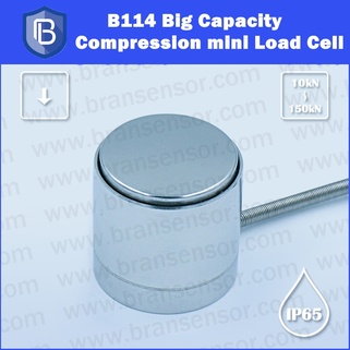 10,20,50,75,100,150kN Miniature Column Load Cell (B114)