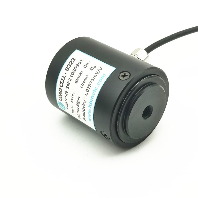 Mini Column Tension and Compression Weighing Force Transducer 5/10/20/50/100/200/500/1000/5000kg (B323)