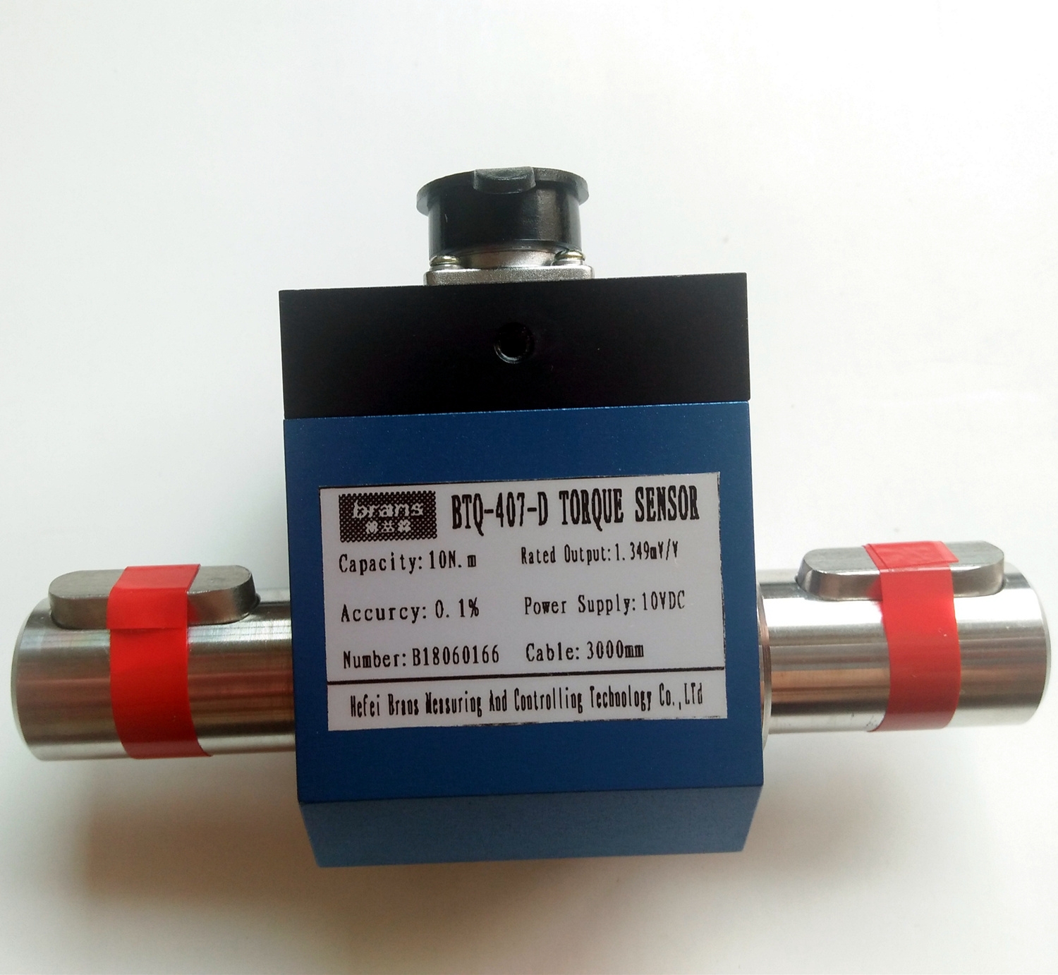 Shaft rotary torque force sensor (BTQ-407-D)