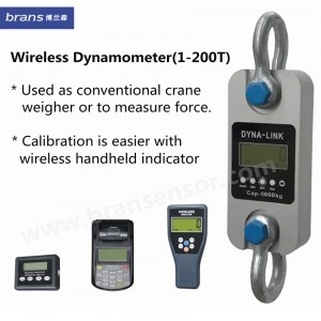 200T Wireless dyna-link/Dynamometer with hand held indicator