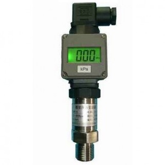 -0.1-150Mpa Water Gas Pressure Transducer/Transmitter with displayer DC 24V Air Compression Pressure Sensor