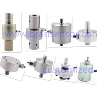 Customized In-line Load Cells With Tension and Tension/Compression Application