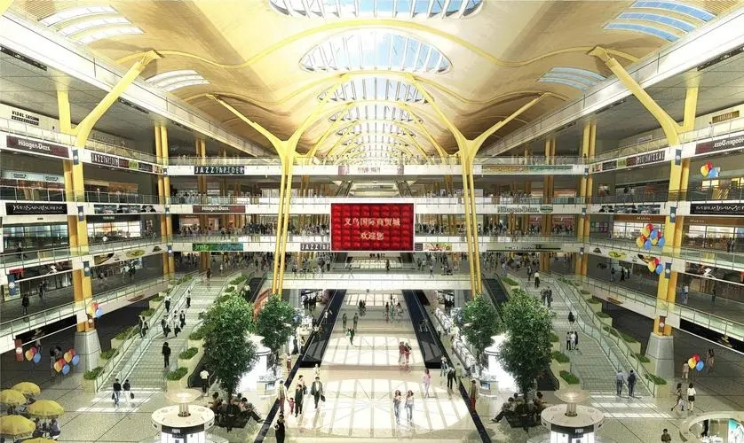 Yiwu is famous for the commodity products.There are factories from all over the country whose products are sold all over the world.