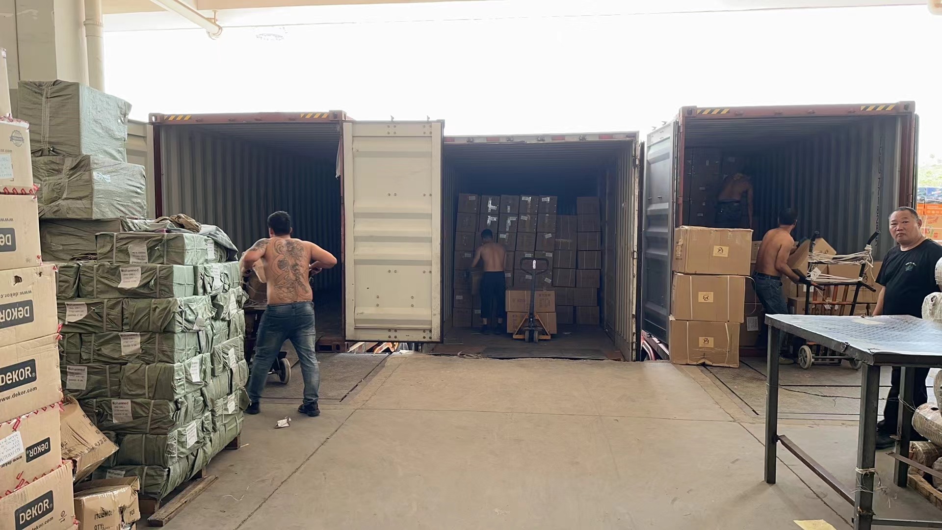 We'll help you to find any goods you demand in the market or factories.