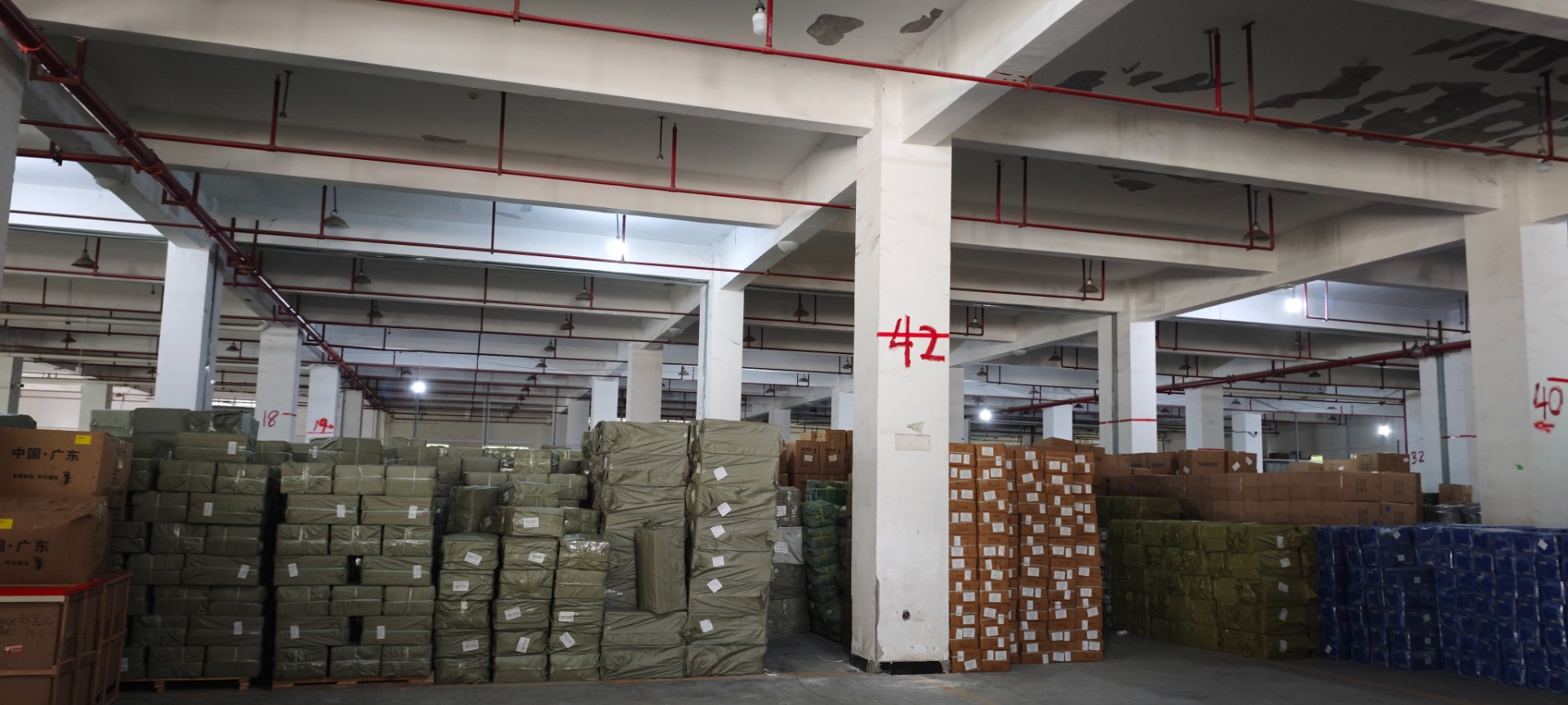 Yiwu is famous for the commodity products.There are factories from all over the country whose products are sold all over the world.