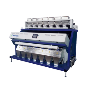 Huge capacity CCD rice color sorter