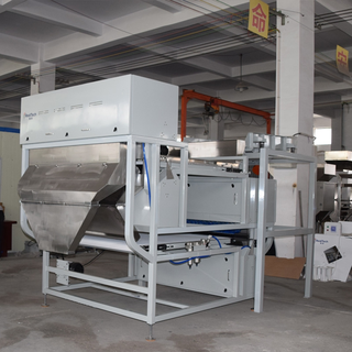 What is a crawler color sorter?
