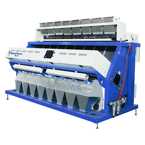 Eight Chutes Industrial Color Sorter