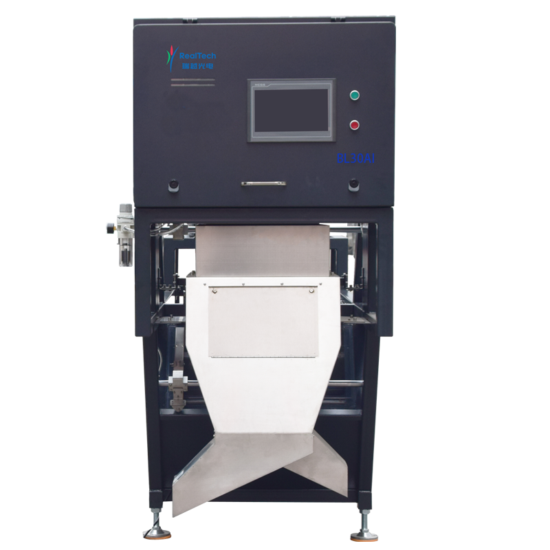 Belt Color Sorter Machine With AI Deep Learning