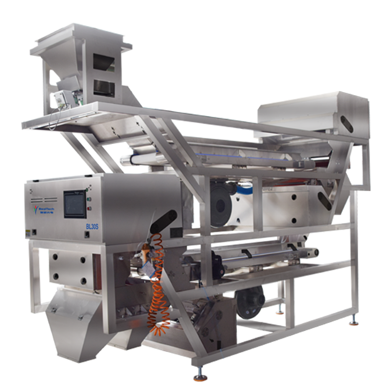 BL30S Belt Color Sorter High Sorting Accuracy Color Sorting Machine