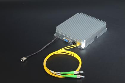 Erbium-doped Fiber Booster Amplifier for L-band