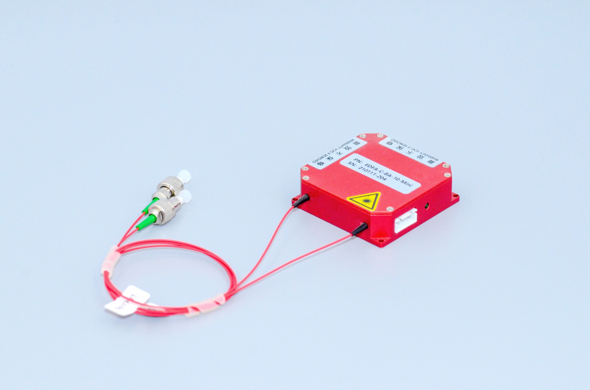 Erbium-doped Fiber Booster Amplifier Module in Micro Format