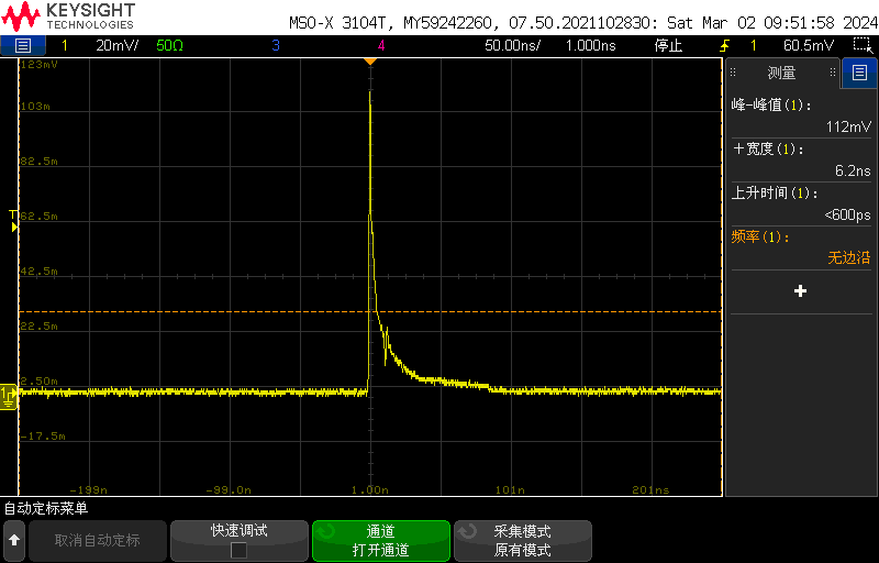 Pulsed Erbium-doped Fiber Amplifier