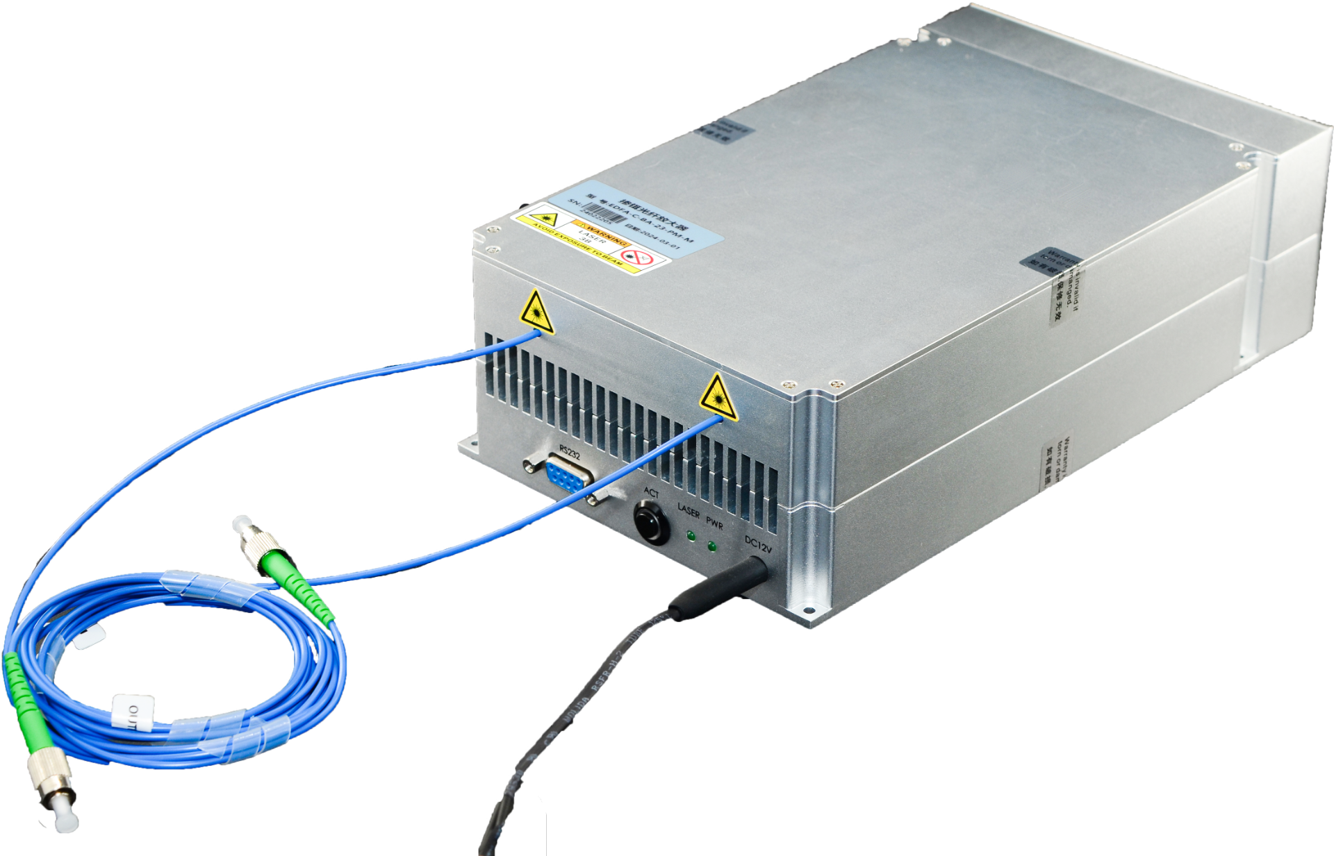 High Power Single-Mode Erbium-doped Fiber Amplifier for C-band